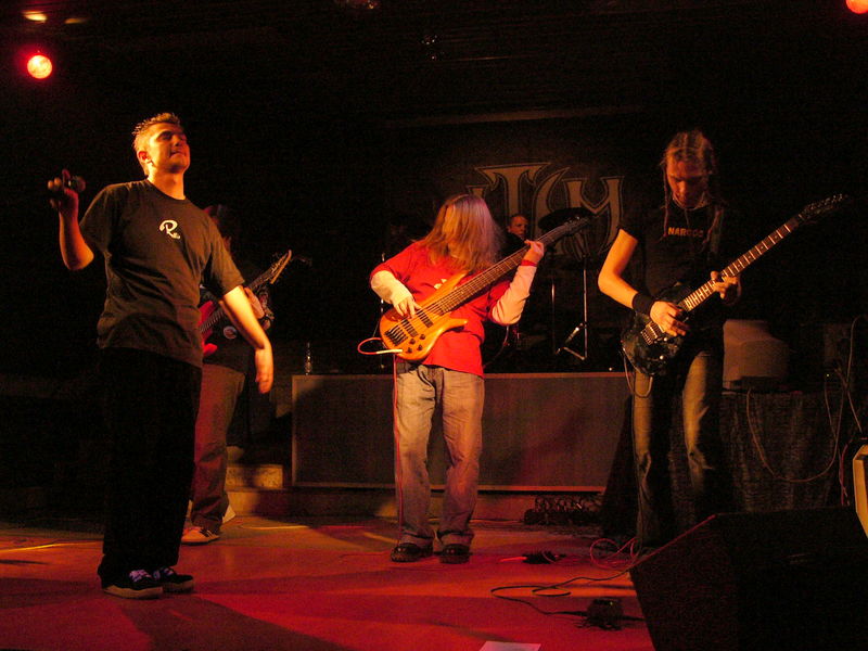 Фотографии -> Концерты -> Концерт в клубе Арктика (2 апреля 2005) ->  Jim Sunweed -> Jim Sunweed - 011
