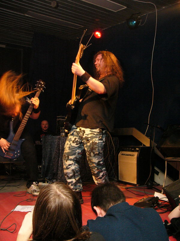 Фотографии -> Концерты -> Концерт в клубе Арктика (2 апреля 2005) ->  Morrah -> Morrah - 016
