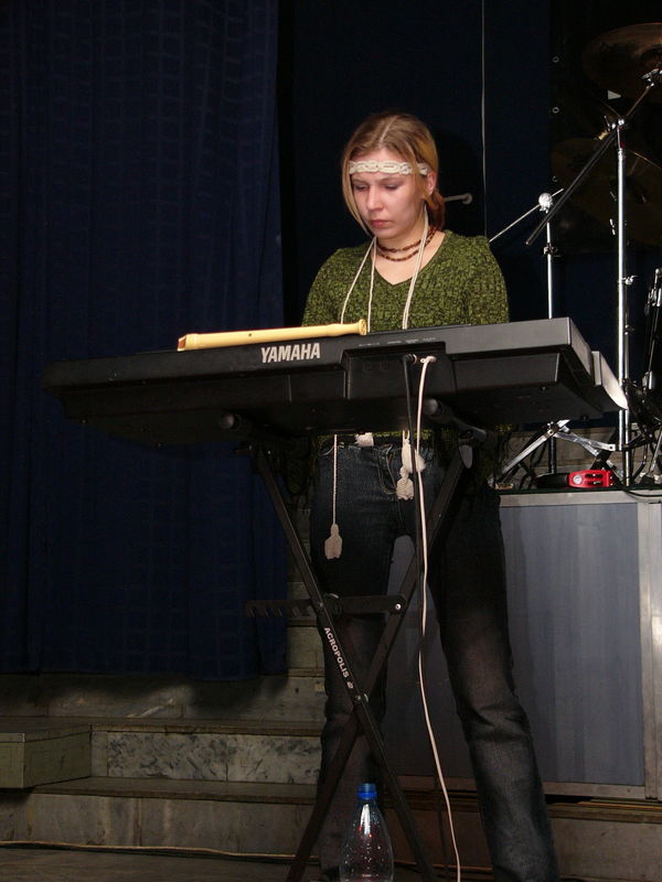 Фотографии -> Концерты -> Концерт в клубе Арктика (16 апреля 2005) ->  Tumulus -> Tumulus - 005