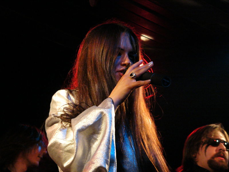 Фотографии -> Концерты -> Концерт в клубе Арктика (16 апреля 2005) ->  Atomica -> Atomica - 009
