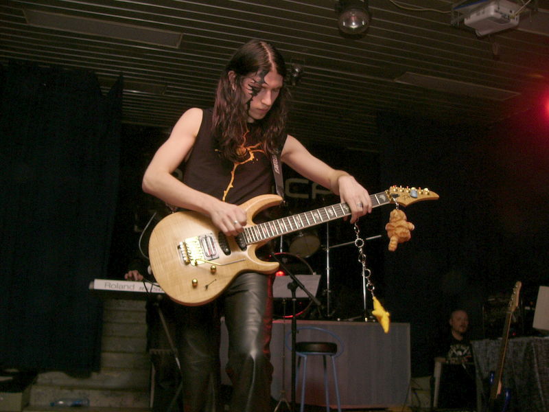 Фотографии -> Концерты -> Концерт в клубе Арктика (16 апреля 2005) ->  Atomica -> Atomica - 029