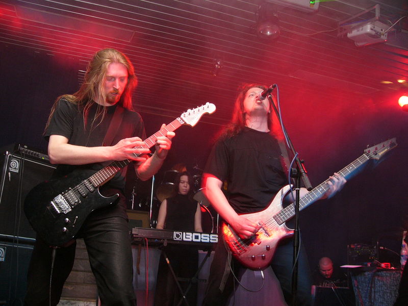 Фотографии -> Концерты -> Cruachan в клубе Арктика (1 мая 2005) ->  Alkonost -> Alkonost - 006