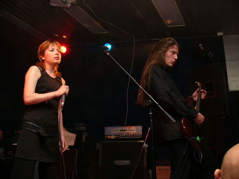 Фотографии -> Концерты -> Cruachan в клубе Арктика (1 мая 2005) ->  Alkonost -> Alkonost - 011