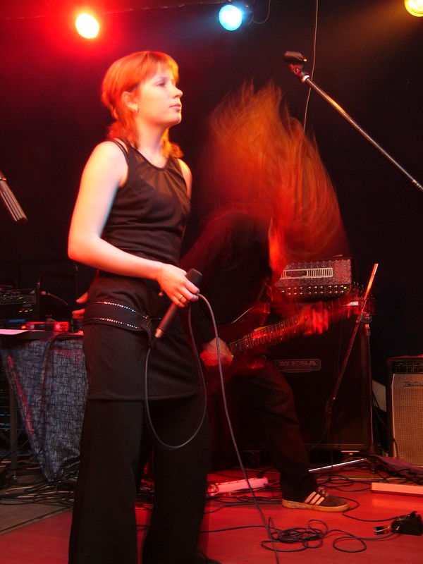 Фотографии -> Концерты -> Cruachan в клубе Арктика (1 мая 2005) ->  Alkonost -> Alkonost - 012