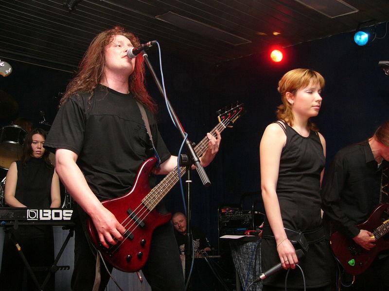 Фотографии -> Концерты -> Cruachan в клубе Арктика (1 мая 2005) ->  Alkonost -> Alkonost - 013