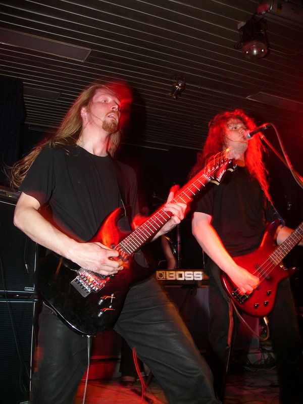 Фотографии -> Концерты -> Cruachan в клубе Арктика (1 мая 2005) ->  Alkonost -> Alkonost - 020