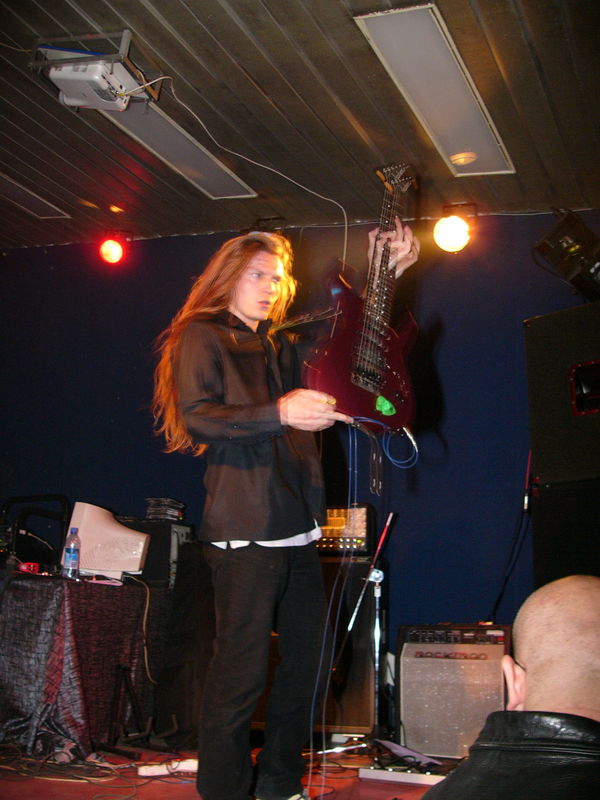 Фотографии -> Концерты -> Cruachan в клубе Арктика (1 мая 2005) ->  Alkonost -> Alkonost - 023