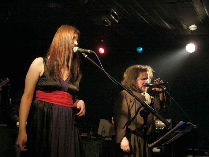 Фотографии -> Концерты -> Cruachan в клубе Арктика (1 мая 2005) ->  Wolfsangel -> Wolfsangel - 016