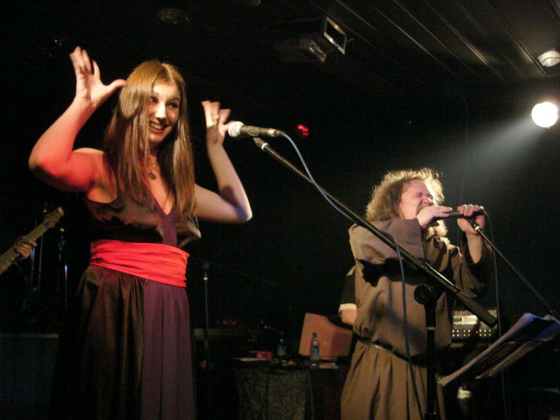 Фотографии -> Концерты -> Cruachan в клубе Арктика (1 мая 2005) ->  Wolfsangel -> Wolfsangel - 017