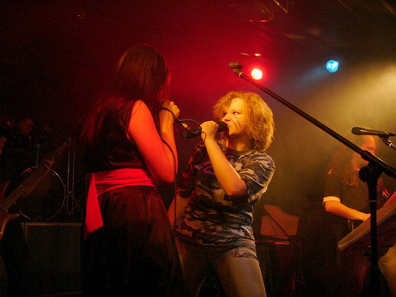 Фотографии -> Концерты -> Cruachan в клубе Арктика (1 мая 2005) ->  Wolfsangel -> Wolfsangel - 027