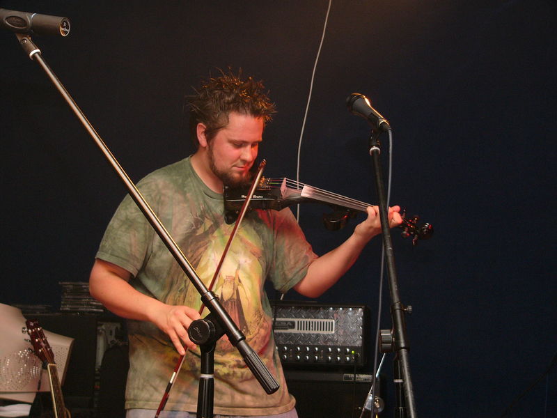 Фотографии -> Концерты -> Cruachan в клубе Арктика (1 мая 2005) ->  Cruachan -> Cruachan - 007