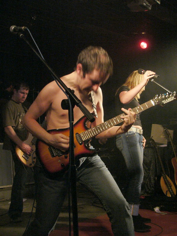 Фотографии -> Концерты -> Cruachan в клубе Арктика (1 мая 2005) ->  Cruachan -> Cruachan - 014