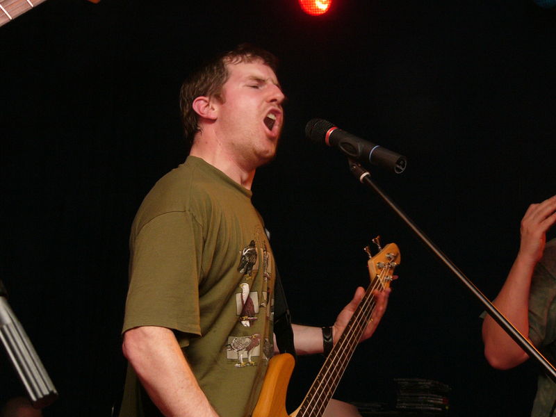 Фотографии -> Концерты -> Cruachan в клубе Арктика (1 мая 2005) ->  Cruachan -> Cruachan - 024