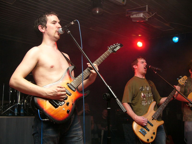 Фотографии -> Концерты -> Cruachan в клубе Арктика (1 мая 2005) ->  Cruachan -> Cruachan - 027