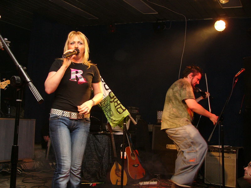 Фотографии -> Концерты -> Cruachan в клубе Арктика (1 мая 2005) ->  Cruachan -> Cruachan - 029