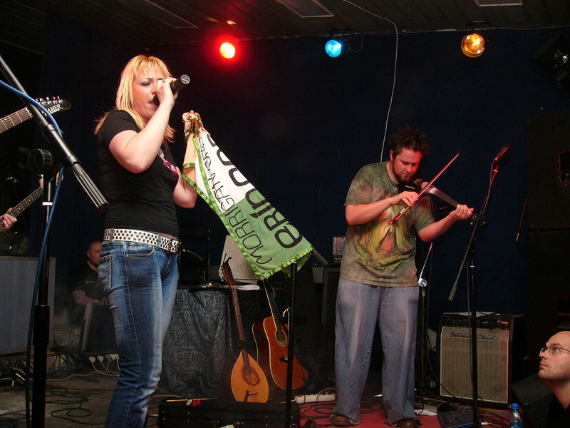 Фотографии -> Концерты -> Cruachan в клубе Арктика (1 мая 2005) ->  Cruachan -> Cruachan - 031