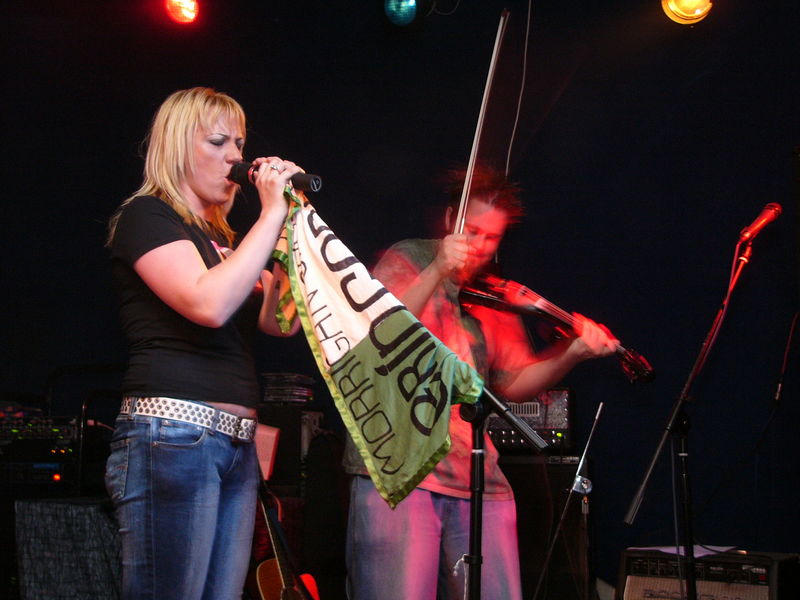 Фотографии -> Концерты -> Cruachan в клубе Арктика (1 мая 2005) ->  Cruachan -> Cruachan - 032