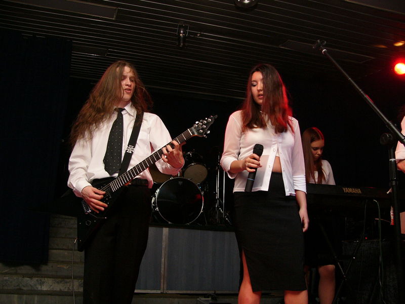 Фотографии -> Концерты -> День рождения Dark Vampire в клубе Арктика (24 мая 2005) ->  Euthanasia -> Euthanasia - 014