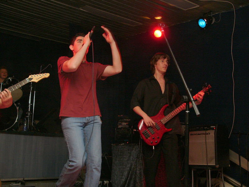 Фотографии -> Концерты -> День рождения Dark Vampire в клубе Арктика (24 мая 2005) ->  600 -> 600 - 008