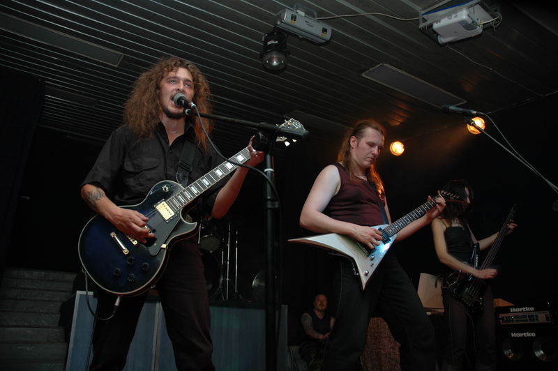 Фотографии -> Концерты -> Концерт в клубе Арктика (9 сентября 2005) ->  Fatal -> Fatal - 013