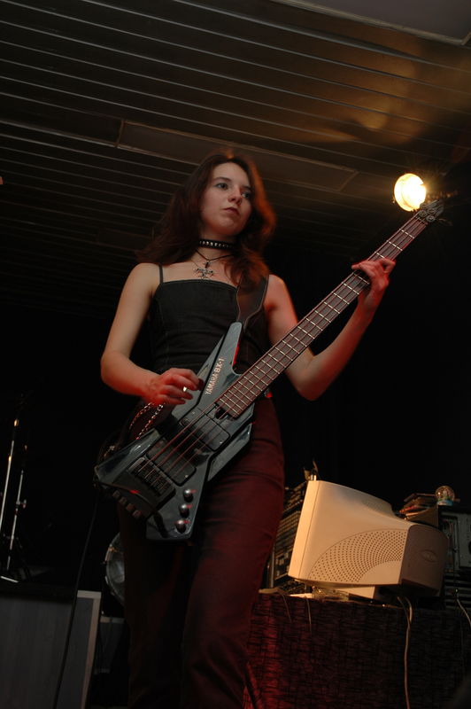 Фотографии -> Концерты -> Концерт в клубе Арктика (9 сентября 2005) ->  Fatal -> Fatal - 023