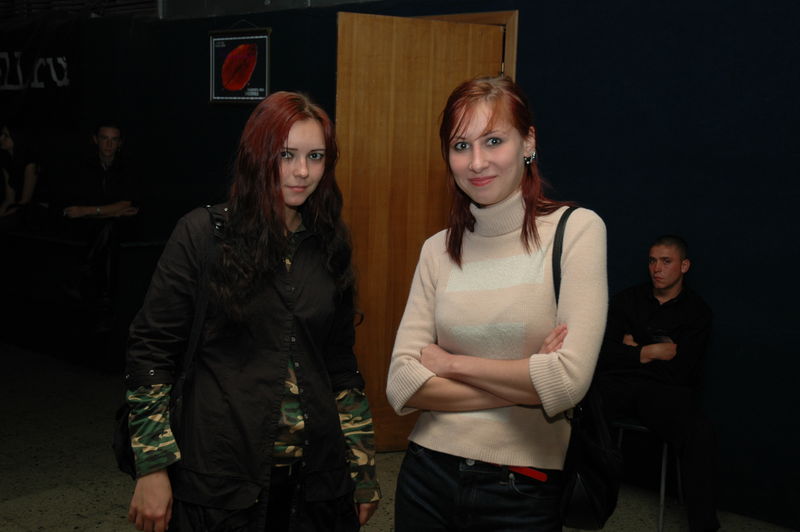 Фотографии -> Концерты -> Концерт в клубе Арктика (9 сентября 2005) ->  Люди на концерте -> Люди на концерте - 009