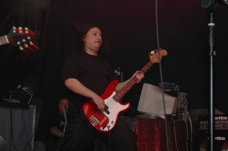 Фотографии -> Концерты -> Korpiklaani в клубе Арктика (15 сентября 2005) ->  Аркона -> Аркона - 001