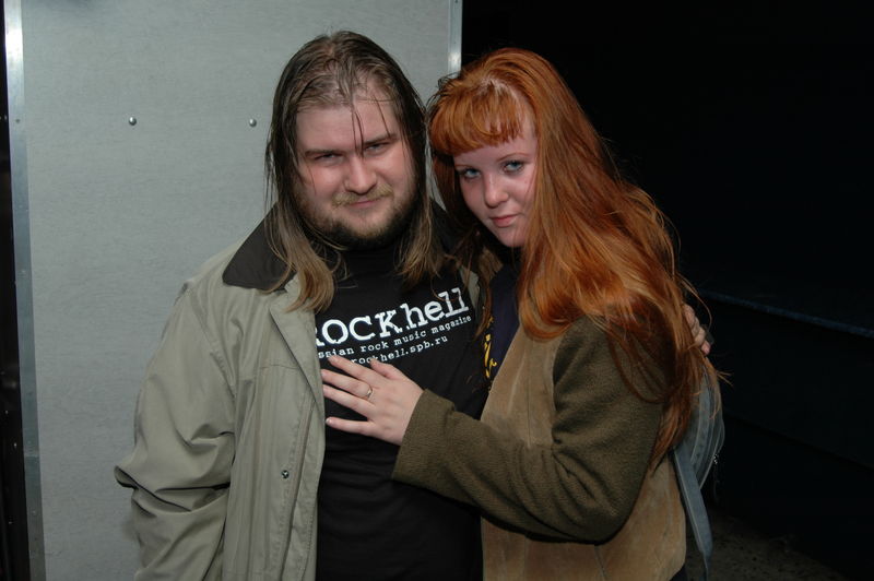 Фотографии -> Концерты -> Korpiklaani в клубе Арктика (15 сентября 2005) ->  Люди на концерте -> Люди на концерте - 011