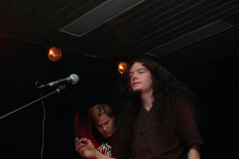 Фотографии -> Концерты -> Catamenia в клубе Арктика (23 октября 2005) ->  Antisacrum -> Antisacrum - 027