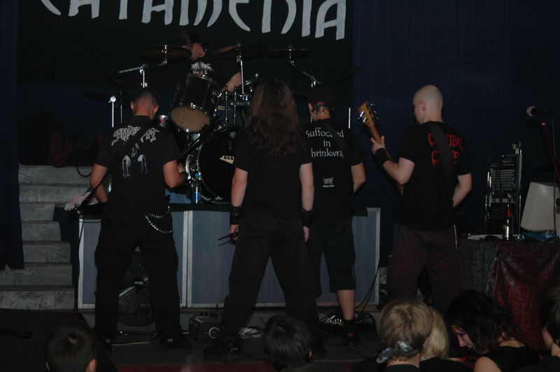 Фотографии -> Концерты -> Catamenia в клубе Арктика (23 октября 2005) ->  Katalepsy -> Katalepsy - 021