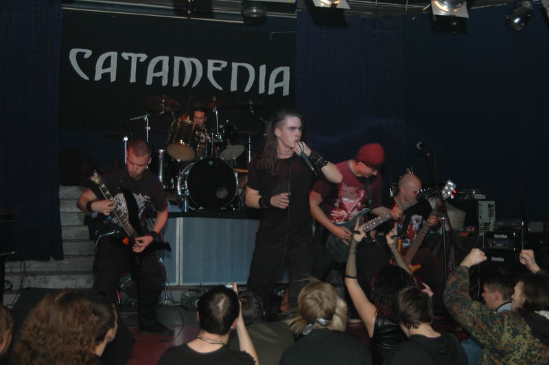 Фотографии -> Концерты -> Catamenia в клубе Арктика (23 октября 2005) ->  Katalepsy -> Katalepsy - 026