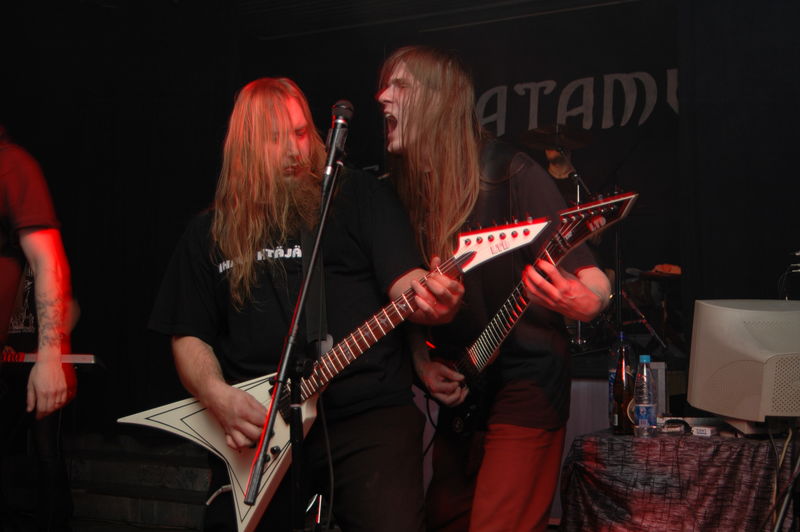 Фотографии -> Концерты -> Catamenia в клубе Арктика (23 октября 2005) ->  Catamenia -> Catamenia - 010