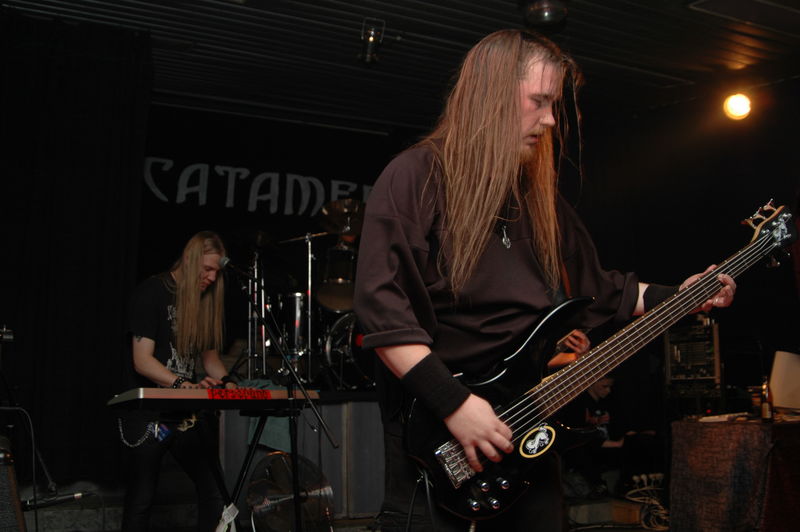 Фотографии -> Концерты -> Catamenia в клубе Арктика (23 октября 2005) ->  Catamenia -> Catamenia - 029