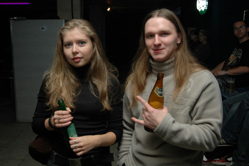 Фотографии -> Концерты -> Хэллоуин в клубе Арктика (30 октября 2005) ->  Люди на концерте -> Люди на концерте - 001