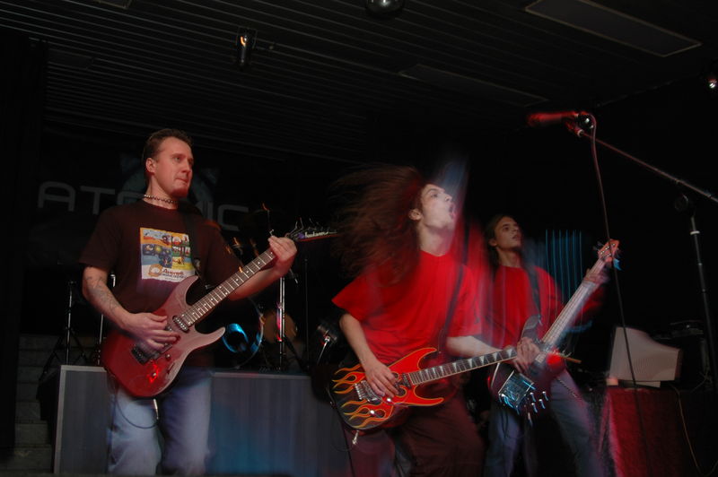Фотографии -> Концерты -> Atomic blast в клубе  Арктика (4 ноября 2005) ->  Воды Стикс -> Воды Стикс - 008