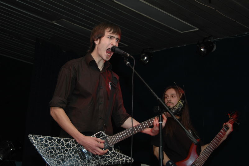 Фотографии -> Концерты -> Atomic blast в клубе  Арктика (4 ноября 2005) ->  Item -> Item - 012