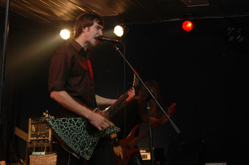 Фотографии -> Концерты -> Atomic blast в клубе  Арктика (4 ноября 2005) ->  Item -> Item - 020