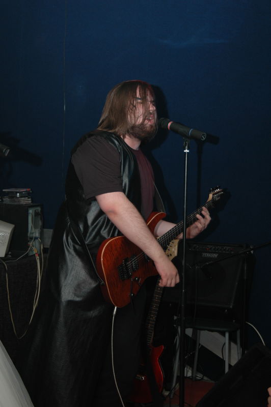Фотографии -> Концерты -> Atomic blast в клубе  Арктика (4 ноября 2005) ->  Atomica -> Atomica - 037