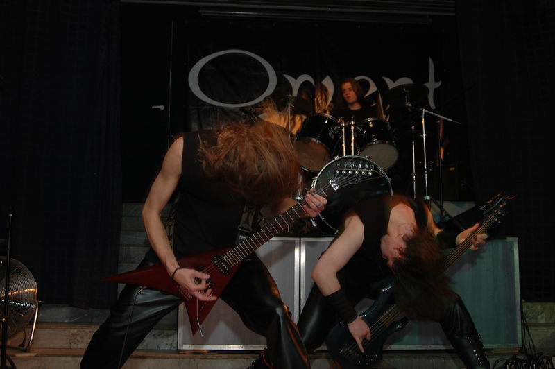 Фотографии -> Концерты -> Концерт в клубе Арктика (11 ноября 2005) ->  Orient Evil -> Orient Evil - 010