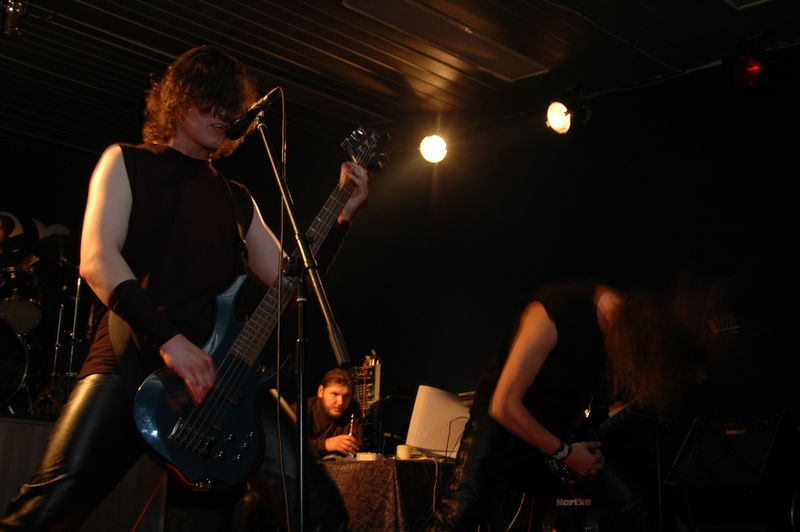 Фотографии -> Концерты -> Концерт в клубе Арктика (11 ноября 2005) ->  Orient Evil -> Orient Evil - 011