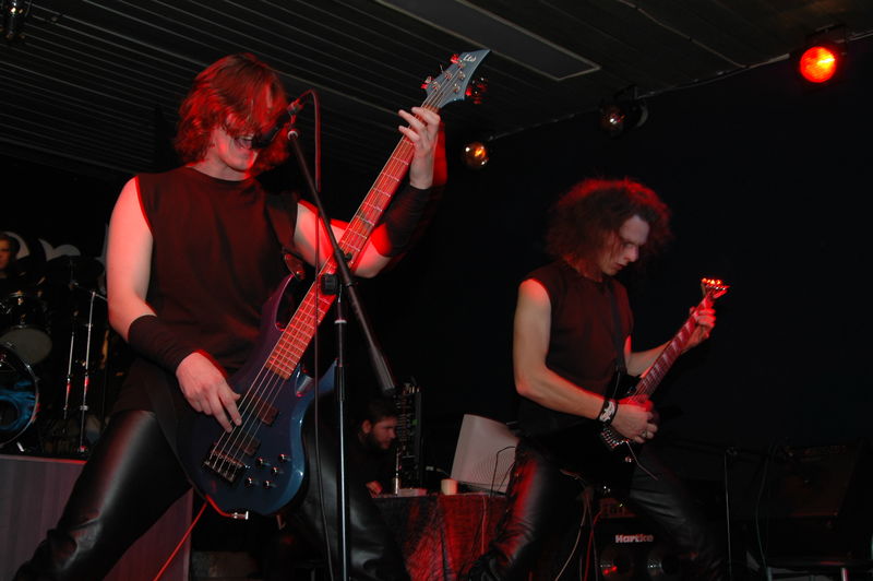 Фотографии -> Концерты -> Концерт в клубе Арктика (11 ноября 2005) ->  Orient Evil -> Orient Evil - 012