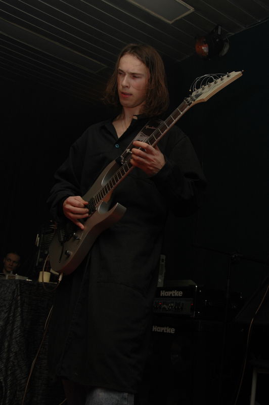 Фотографии -> Концерты -> Концерт в клубе Арктика (11 ноября 2005) ->  Theropoda -> Theropoda - 017