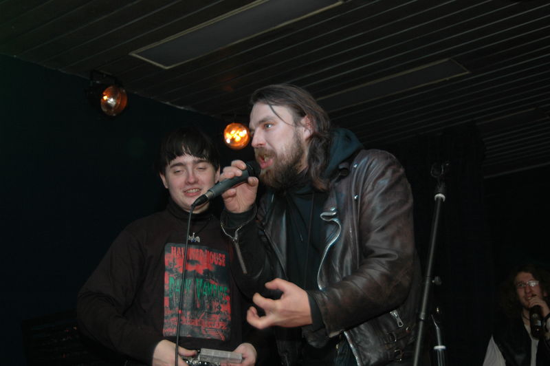 Фотографии -> Концерты -> Концерт в клубе Арктика (11 ноября 2005) ->  TarakaN -> TarakaN - 029