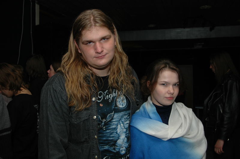 Фотографии -> Концерты -> Концерт в клубе Арктика (11 ноября 2005) ->  Люди на концерте -> Люди на концерте - 011
