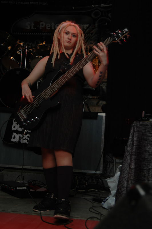 Фотографии -> Концерты -> PetroGrind Fest в клубе Арктика (19 ноября 2005) ->  Little Black Dress -> Little Black Dress - 002