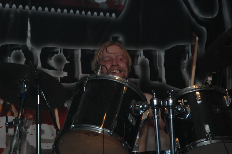 Фотографии -> Концерты -> PetroGrind Fest в клубе Арктика (19 ноября 2005) ->  Fleshbomb -> Fleshbomb - 021