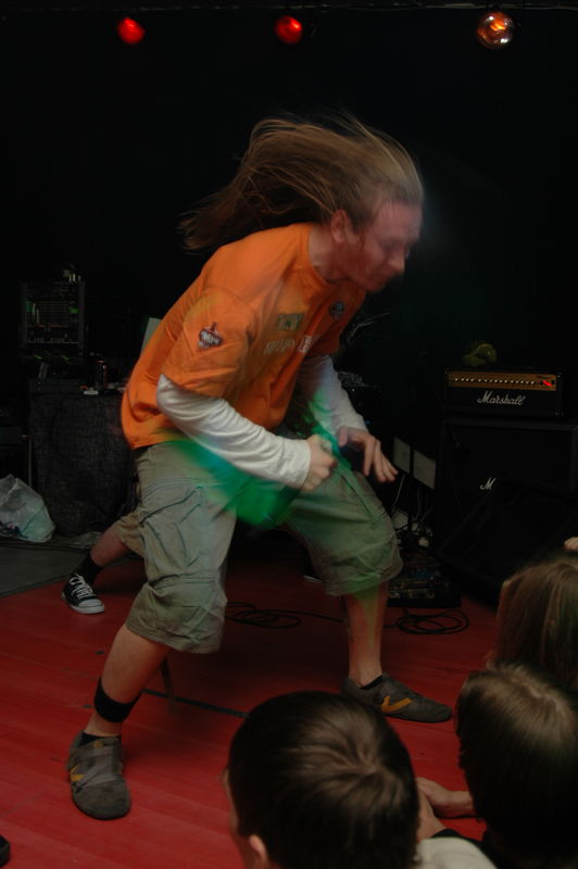 Фотографии -> Концерты -> PetroGrind Fest в клубе Арктика (19 ноября 2005) ->  Fleshgore -> Fleshgore - 004