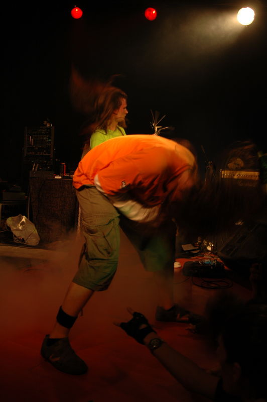 Фотографии -> Концерты -> PetroGrind Fest в клубе Арктика (19 ноября 2005) ->  Fleshgore -> Fleshgore - 008