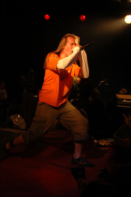 Фотографии -> Концерты -> PetroGrind Fest в клубе Арктика (19 ноября 2005) ->  Fleshgore -> Fleshgore - 009