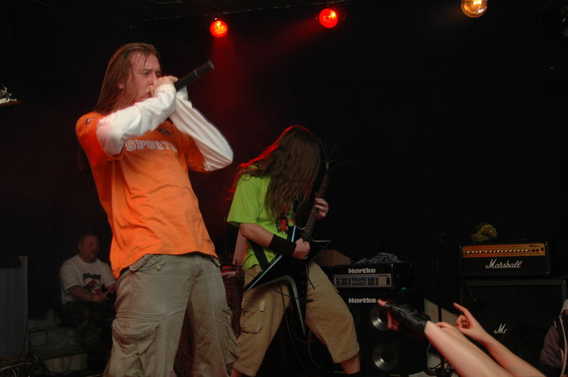 Фотографии -> Концерты -> PetroGrind Fest в клубе Арктика (19 ноября 2005) ->  Fleshgore -> Fleshgore - 017